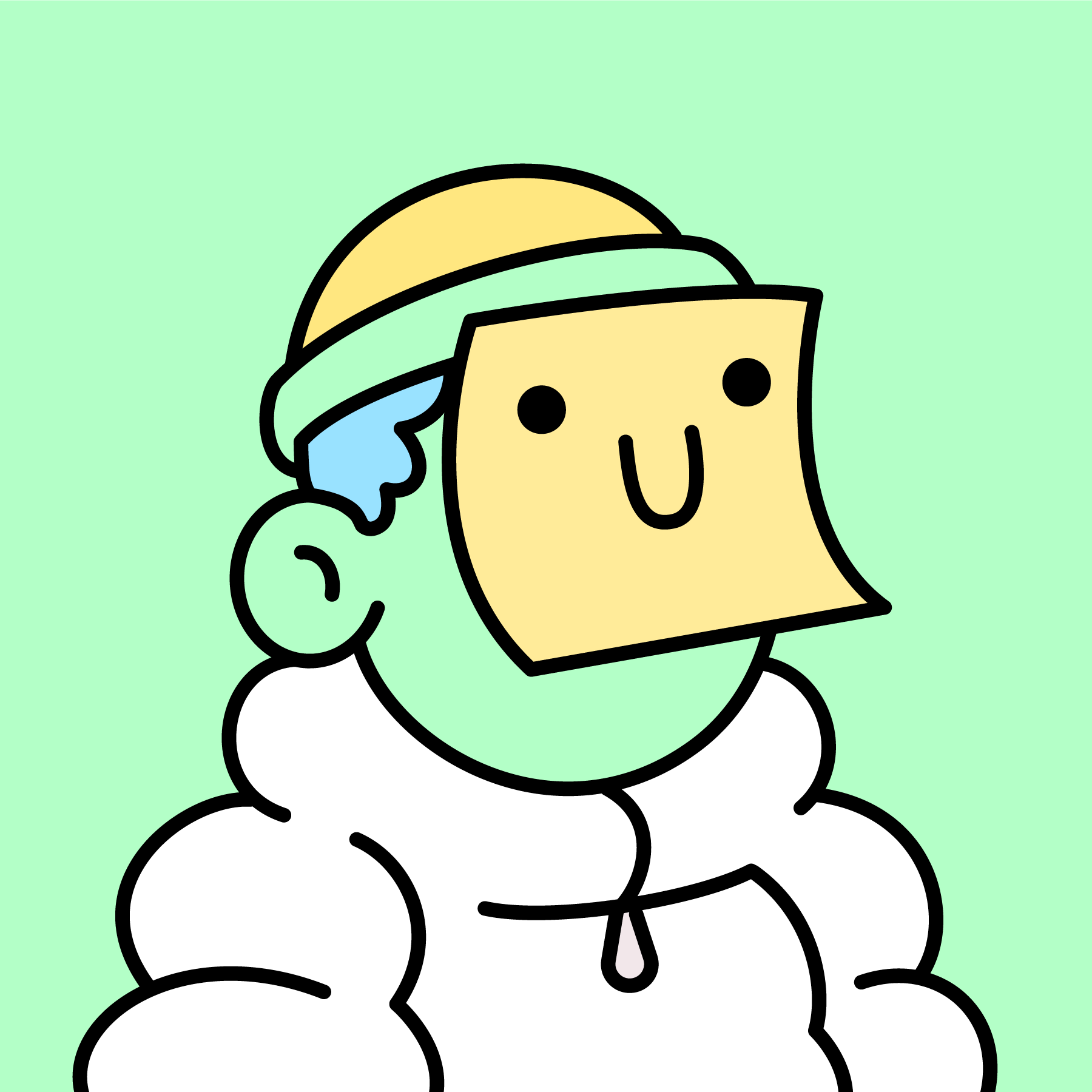 The Doodles Founders - Doodles - Doodle #309 - NFT # 309