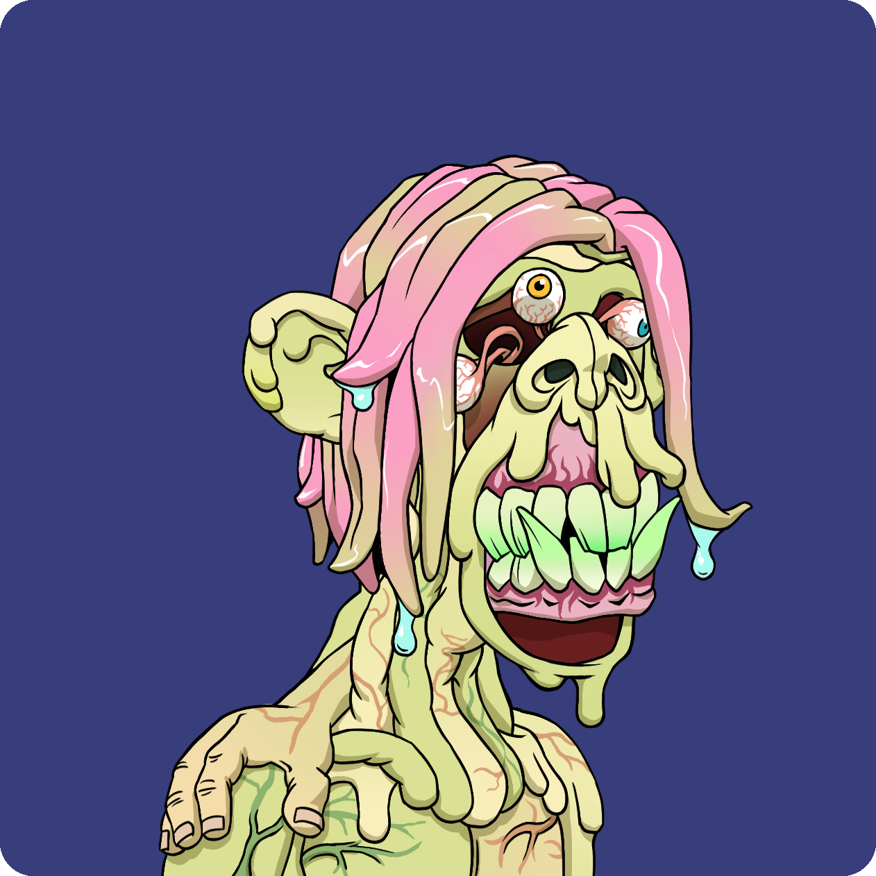 Yuga Labs - Mutant Ape Yacht Club - NFT # 5042