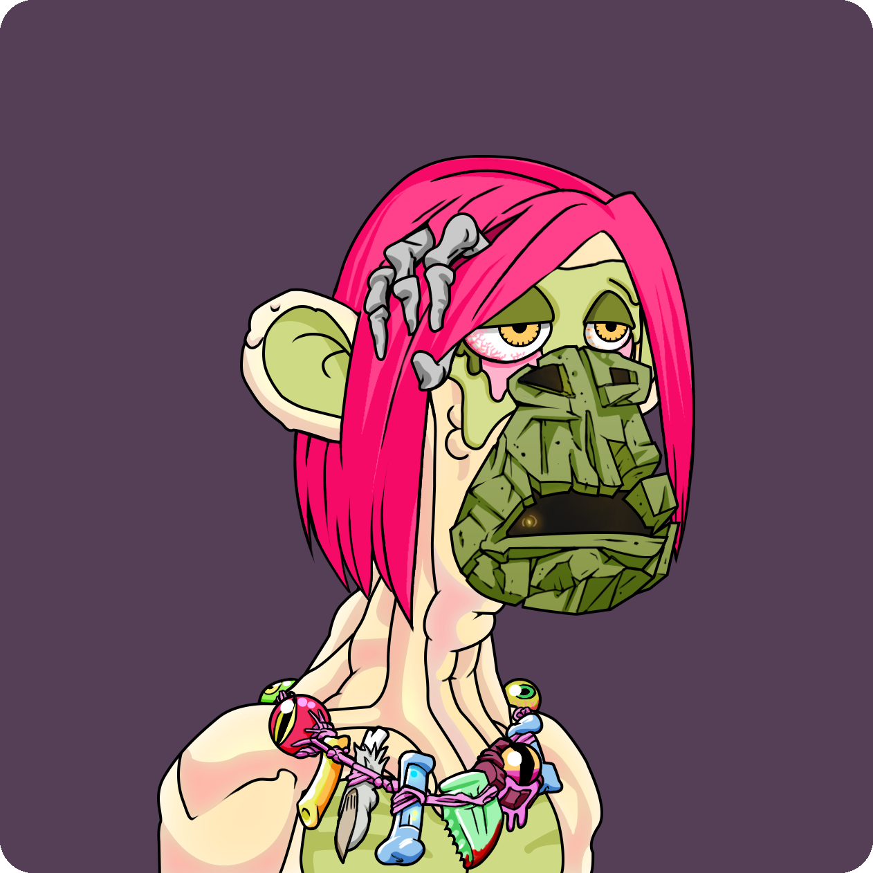 Yuga Labs - Mutant Ape Yacht Club - NFT # 8688