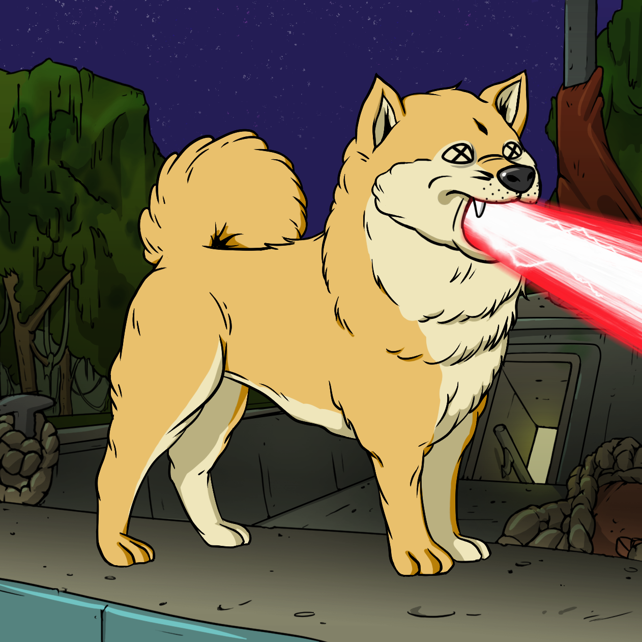 Yuga Labs - Bored Ape Kennel Club - NFT # 6273