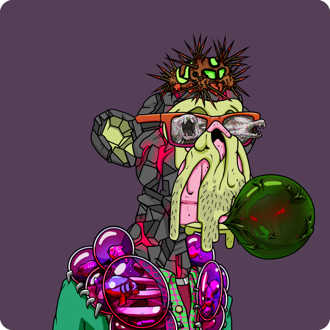 Yuga Labs - Mutant Ape Yacht Club - NFT # 20708