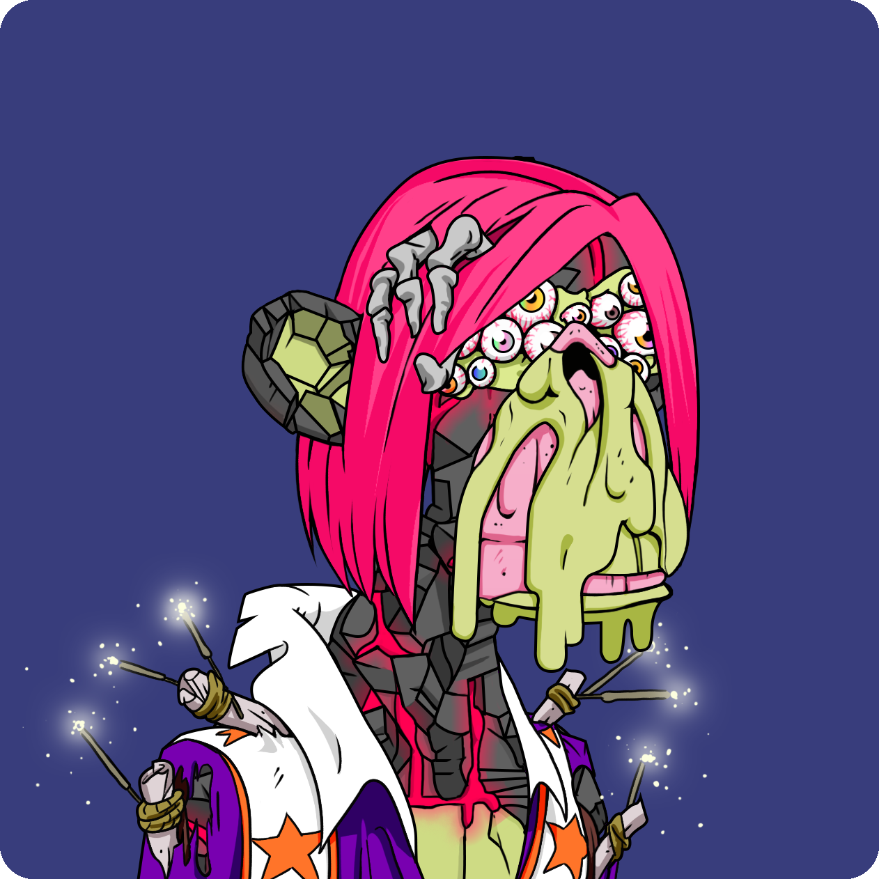 Yuga Labs - Mutant Ape Yacht Club - NFT # 8512