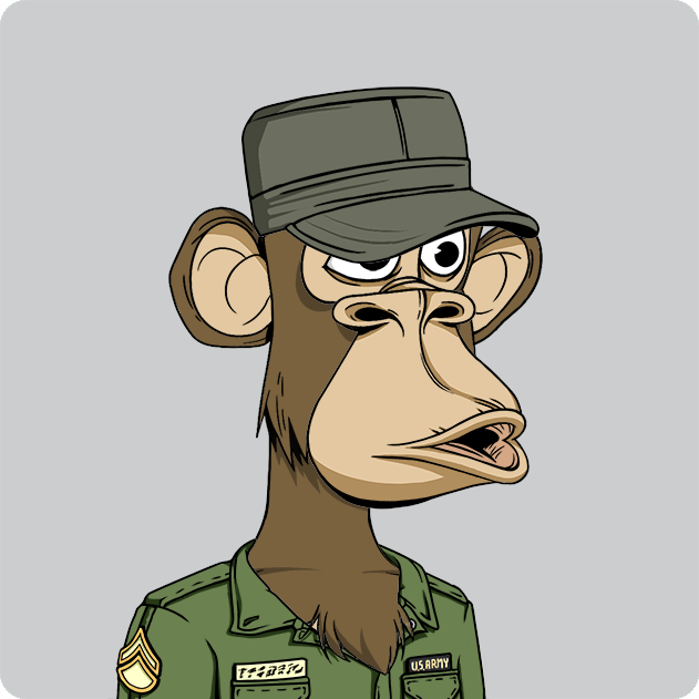 Yuga Labs - Bored Ape Yacht Club - NFT # 4133