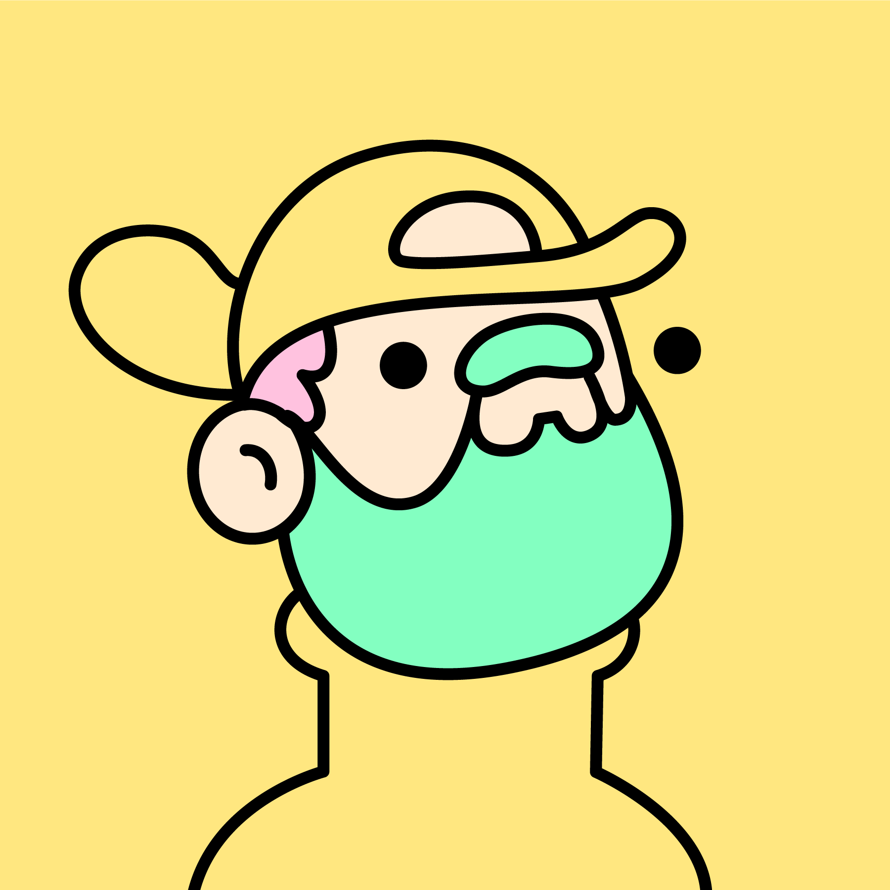 The Doodles Founders - Doodles - Doodle #6699 - NFT # 6699