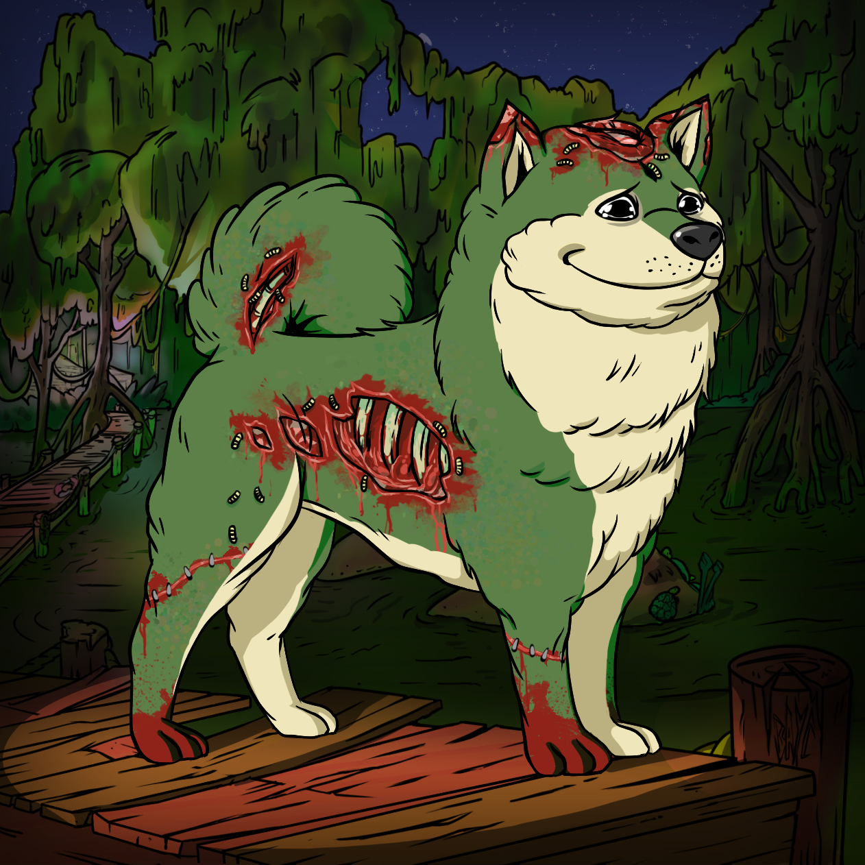 Yuga Labs - Bored Ape Kennel Club - NFT # 7004