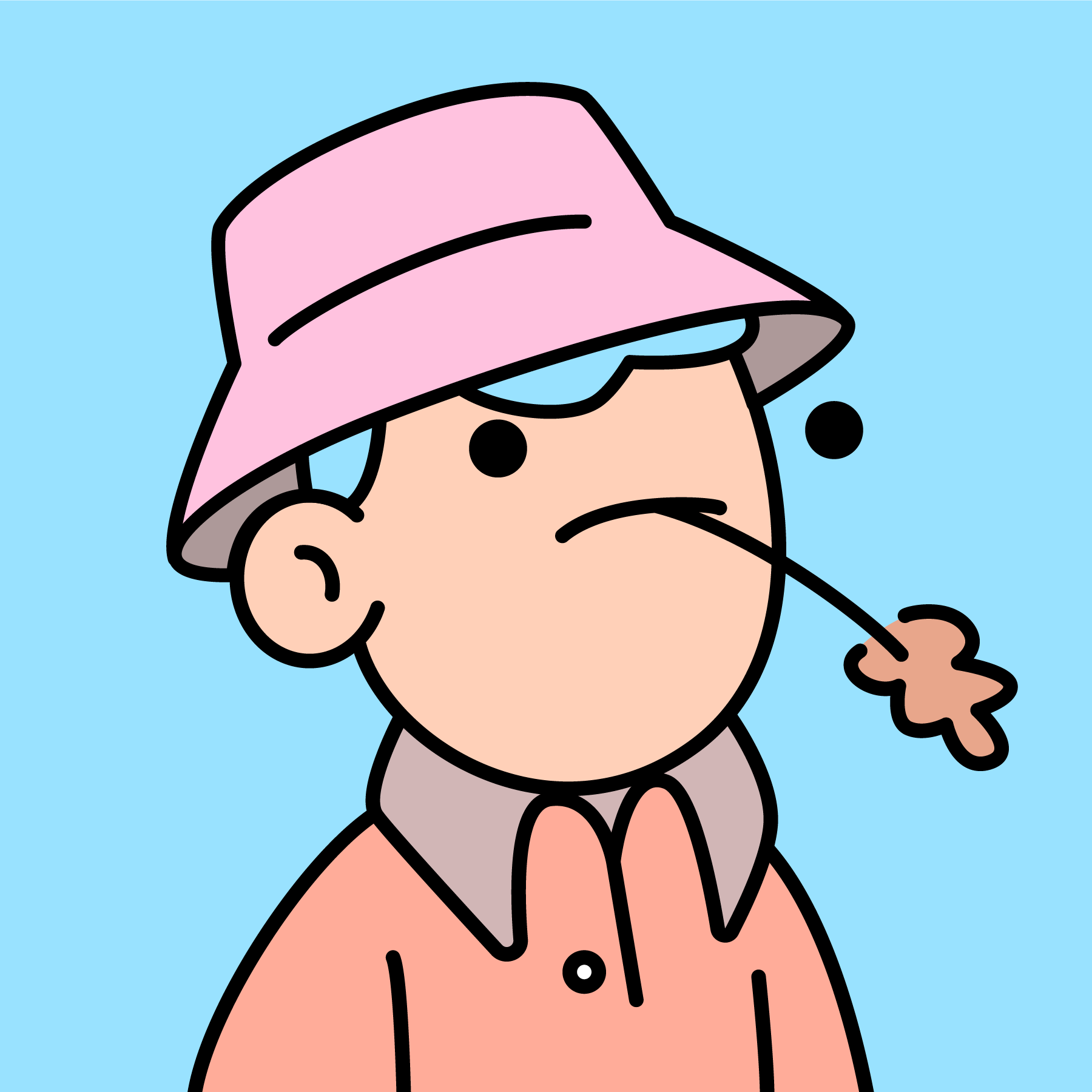 The Doodles Founders - Doodles - Doodle #8236 - NFT # 8236