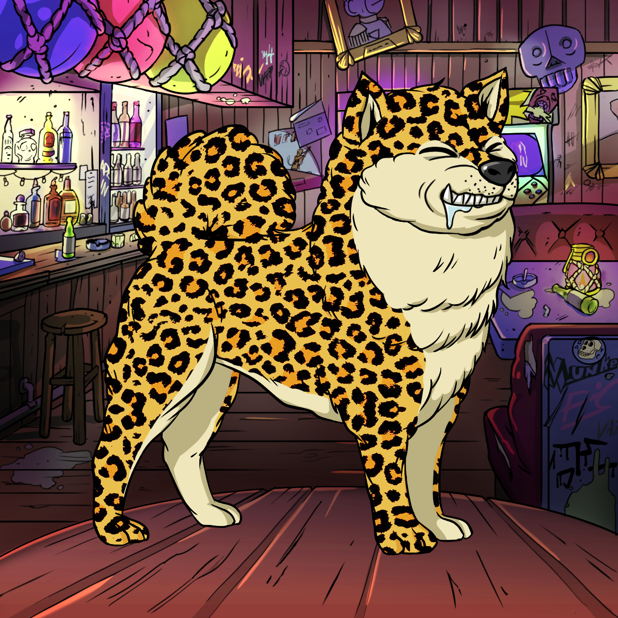 Yuga Labs - Bored Ape Kennel Club - NFT # 394