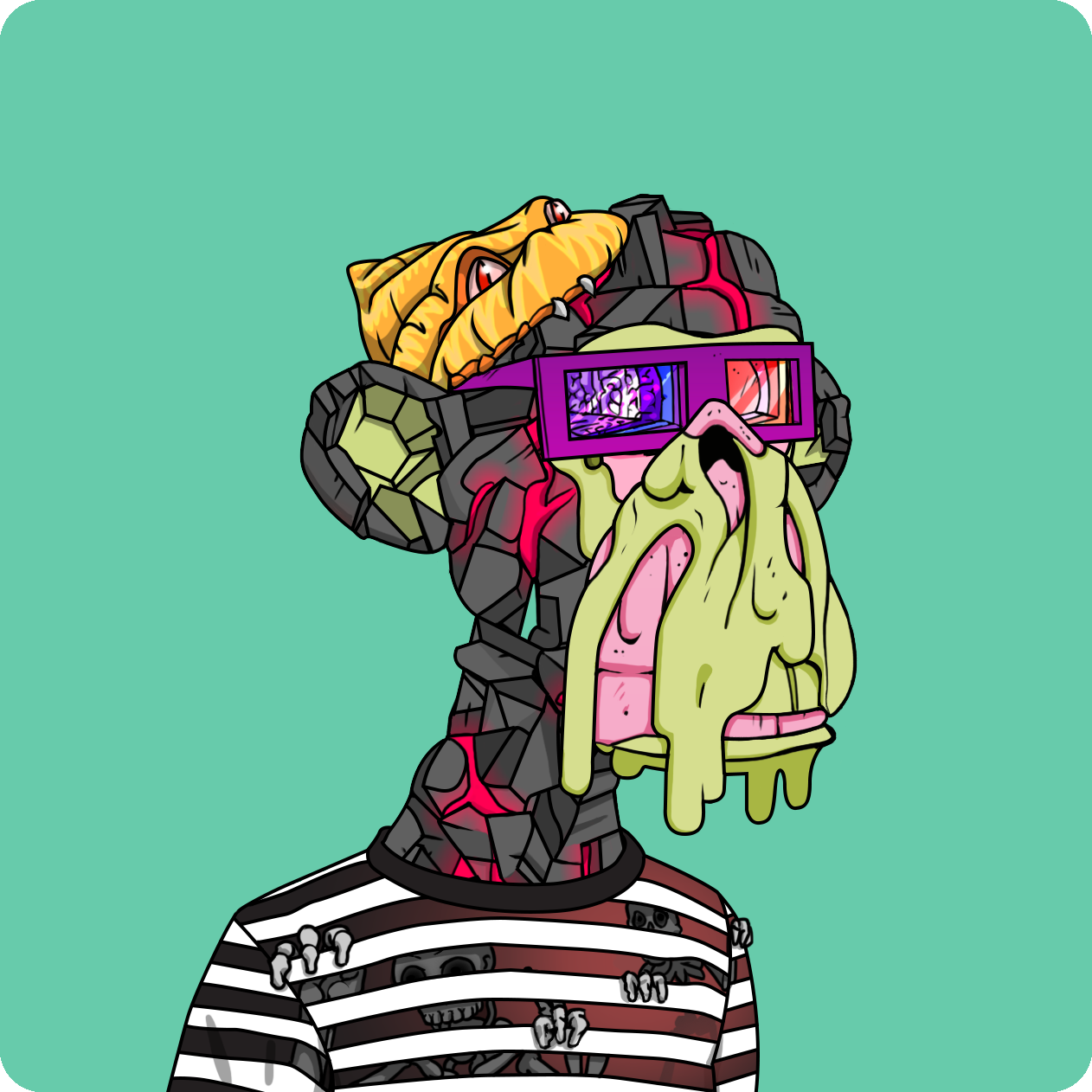 Yuga Labs - Mutant Ape Yacht Club - NFT # 24788