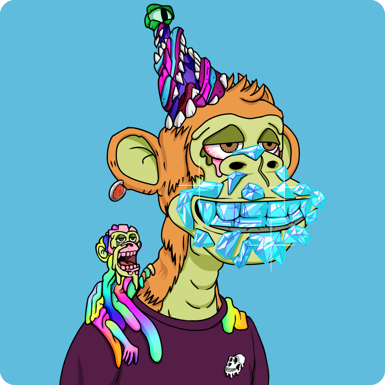 Yuga Labs - Mutant Ape Yacht Club - NFT # 4518