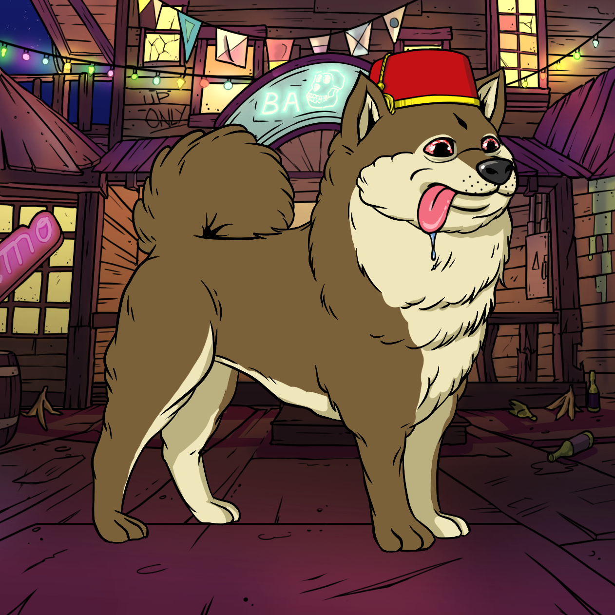 Yuga Labs - Bored Ape Kennel Club - NFT # 8480