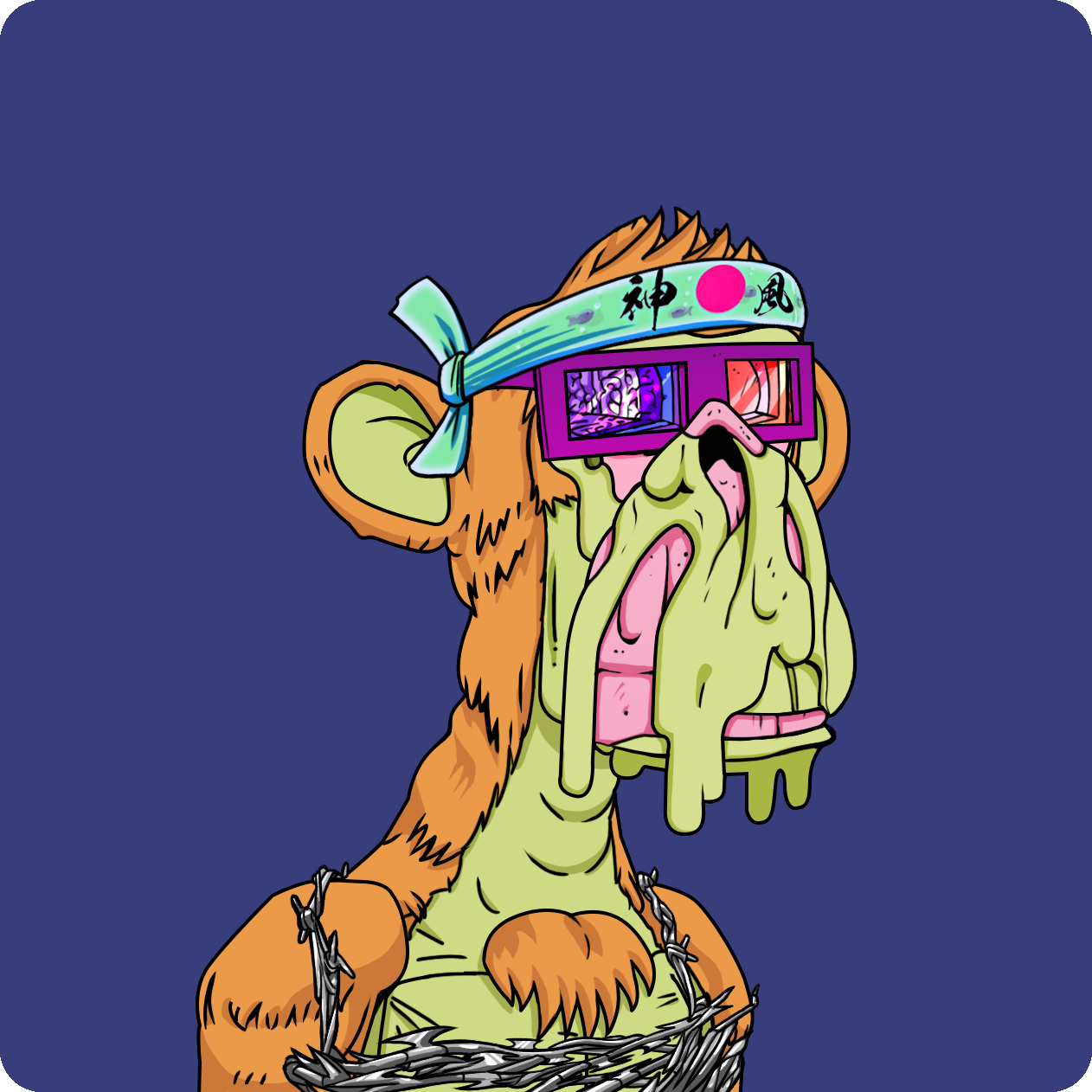 Yuga Labs - Mutant Ape Yacht Club - NFT # 1235