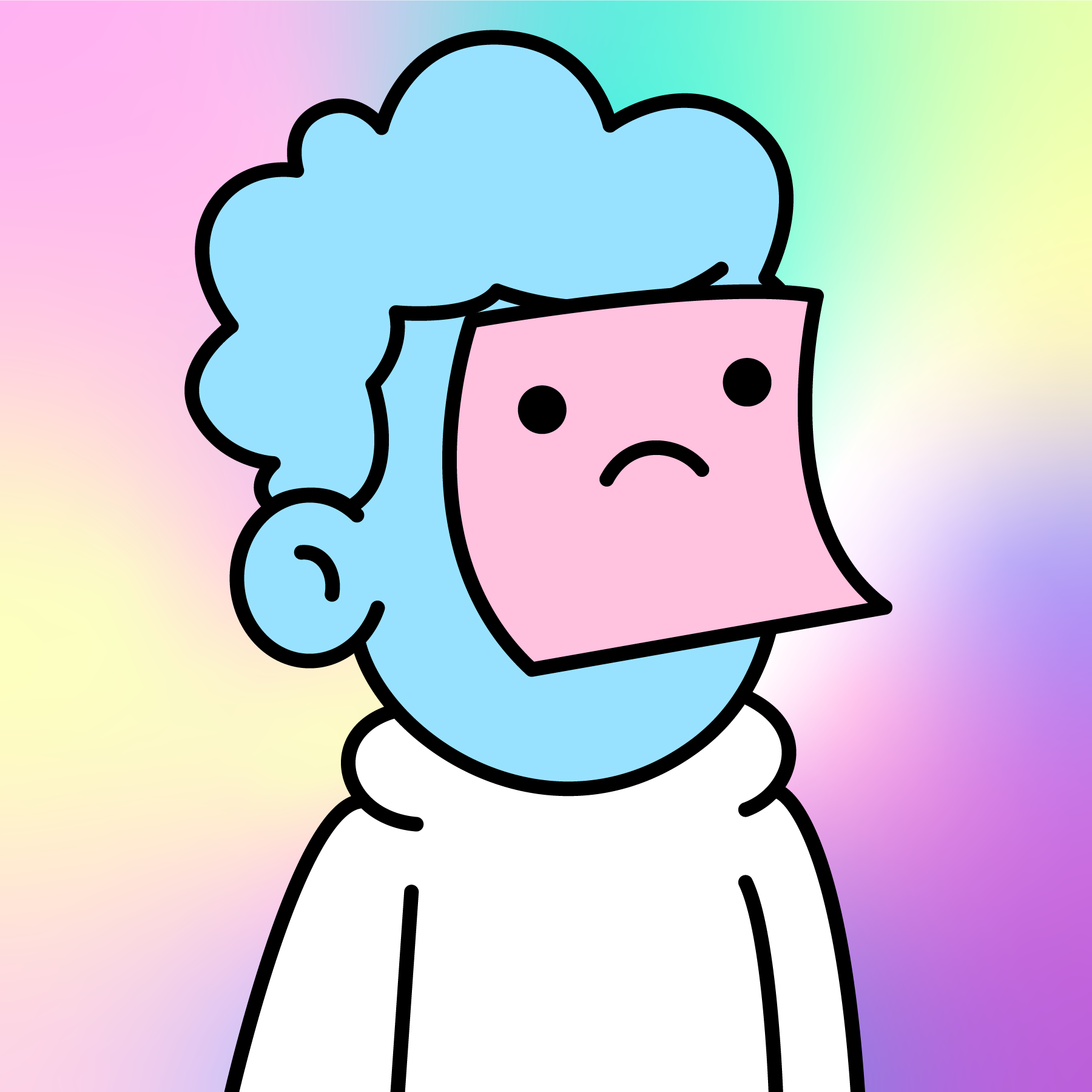 The Doodles Founders - Doodles - Doodle #9658 - NFT # 9658