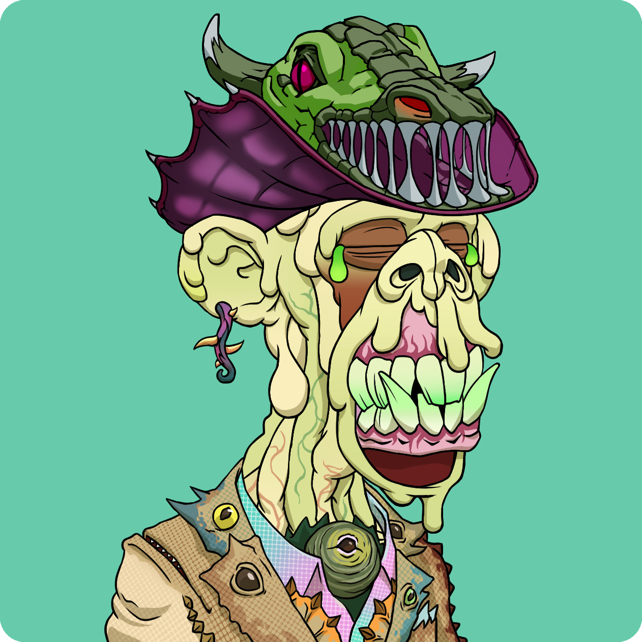 Yuga Labs - Mutant Ape Yacht Club - NFT # 13161