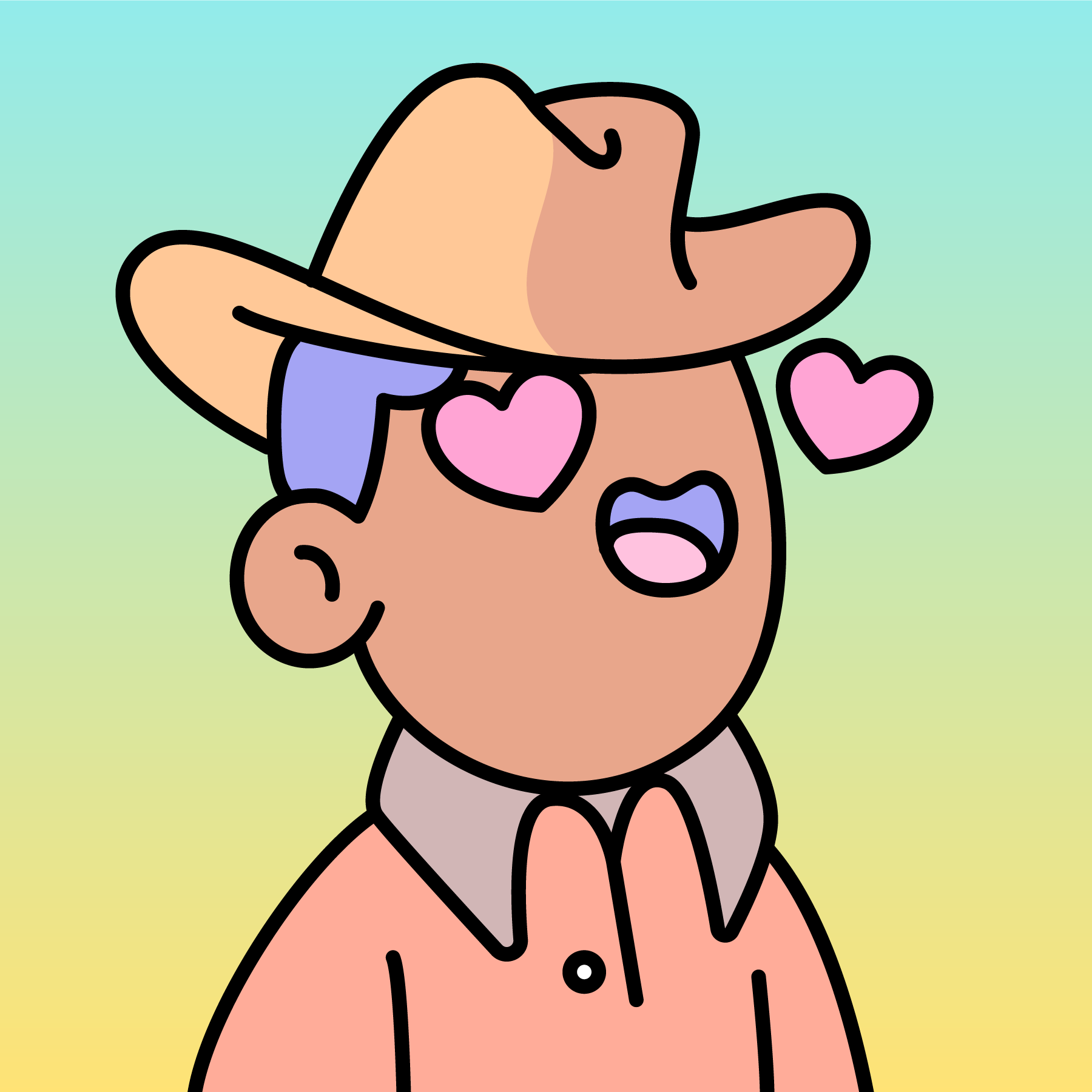 The Doodles Founders - Doodles - Doodle #9786 - NFT # 9786