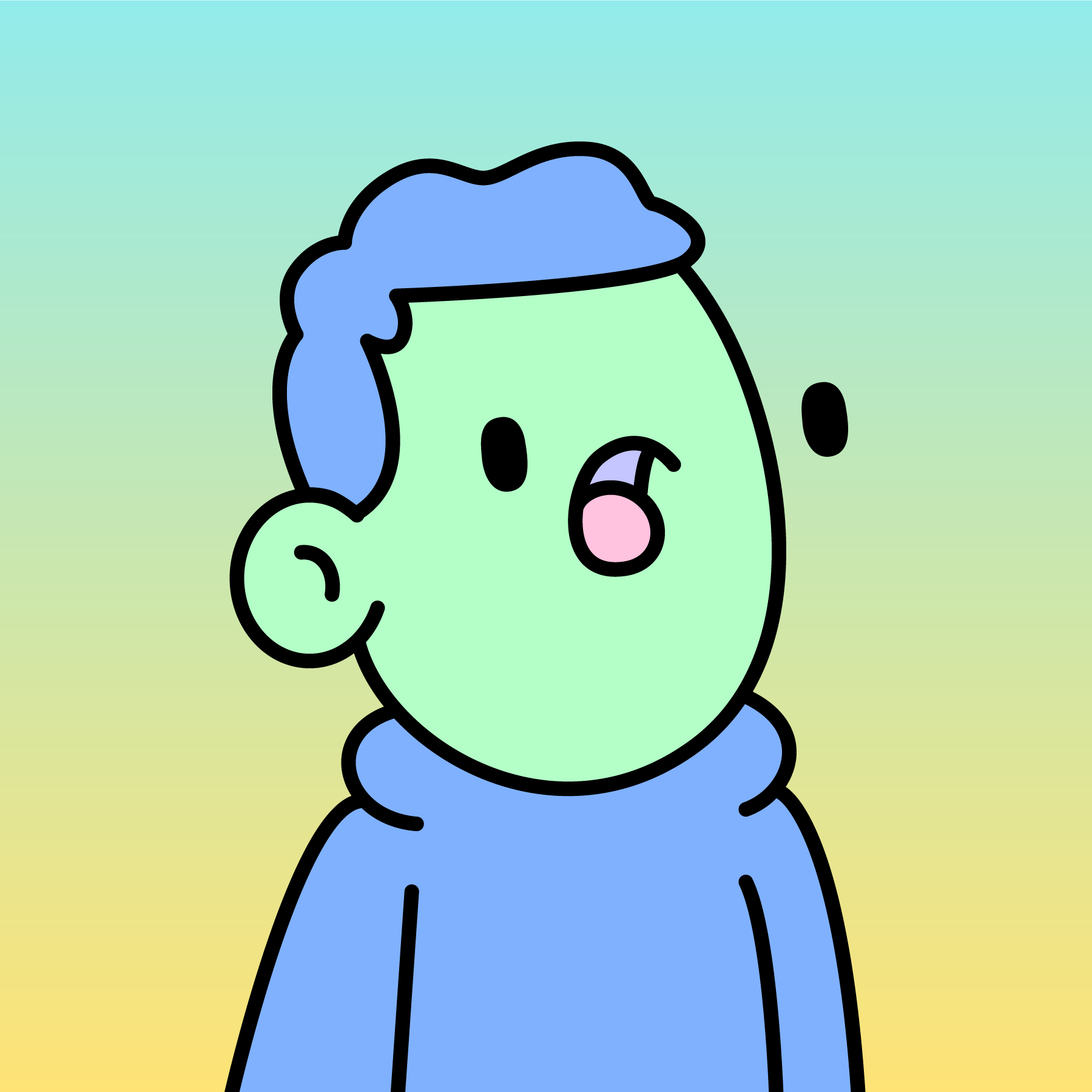 The Doodles Founders - Doodles - Doodle #8784 - NFT # 8784