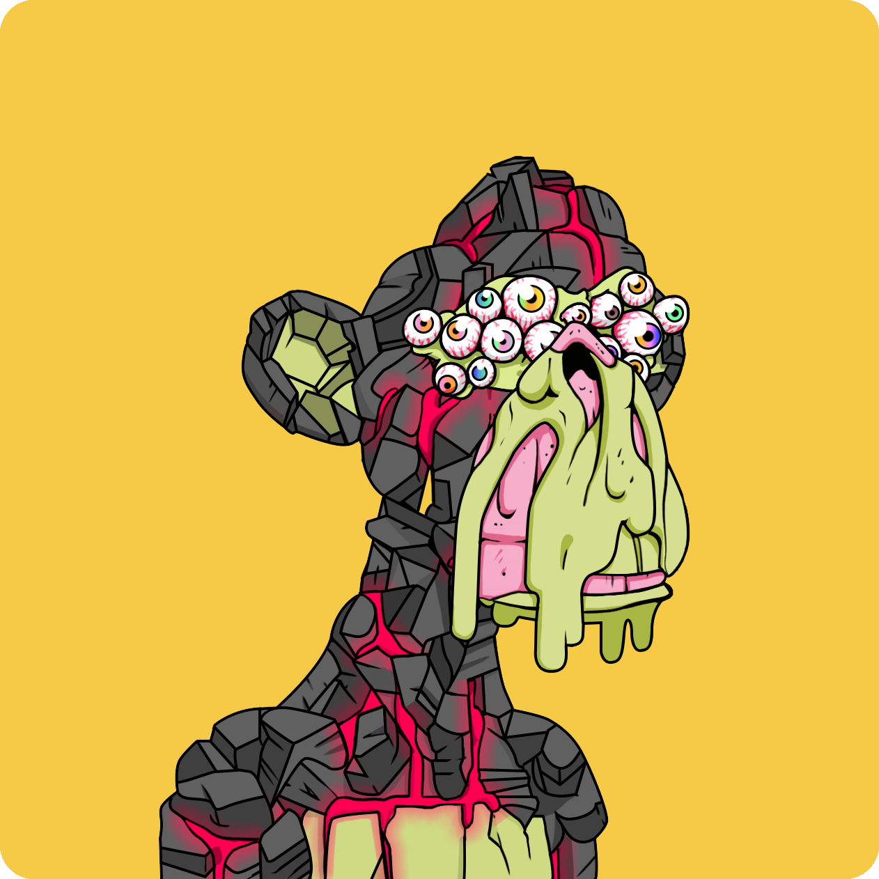 Yuga Labs - Mutant Ape Yacht Club - NFT # 28182