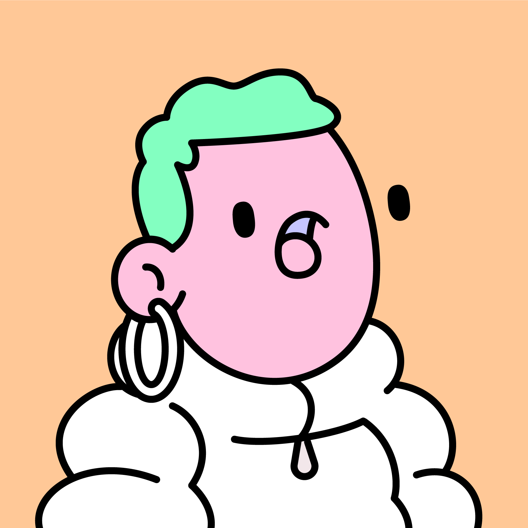 The Doodles Founders - Doodles - Doodle #794 - NFT # 794