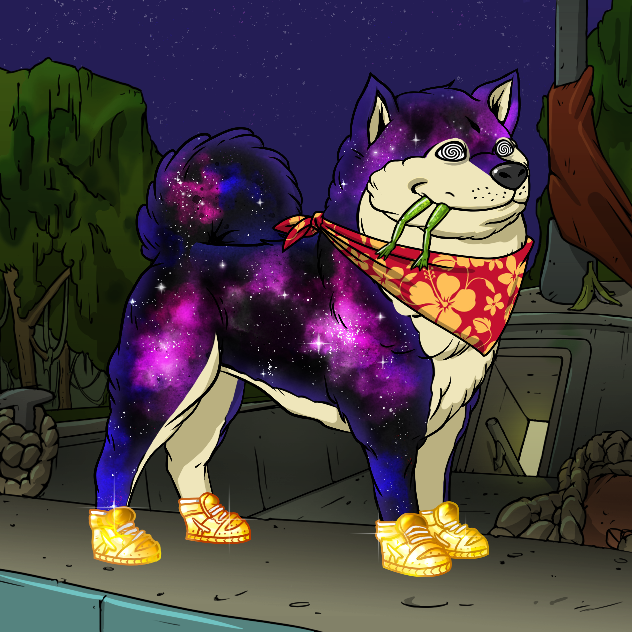 Yuga Labs - Bored Ape Kennel Club - NFT # 5098