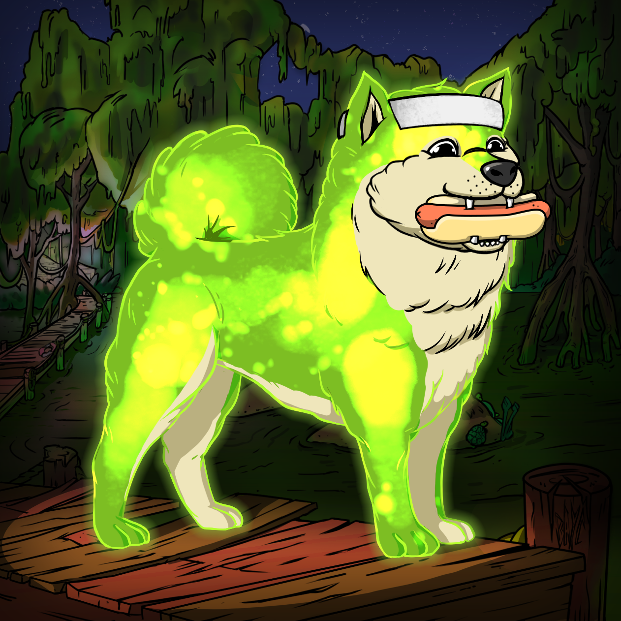 Yuga Labs - Bored Ape Kennel Club - NFT # 5809