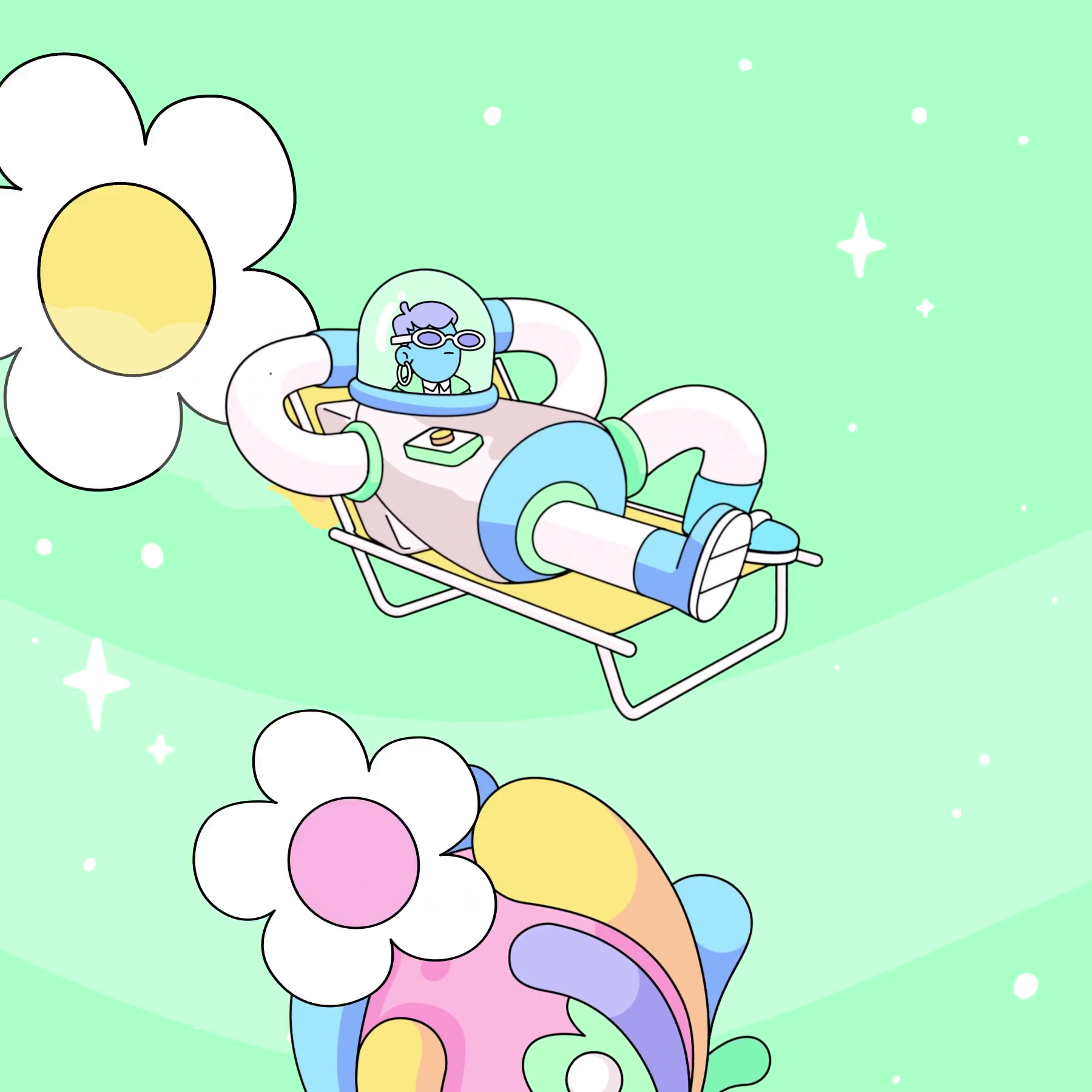 The Doodles Founders - Space Doodles - Space Doodle #178 - NFT # 178