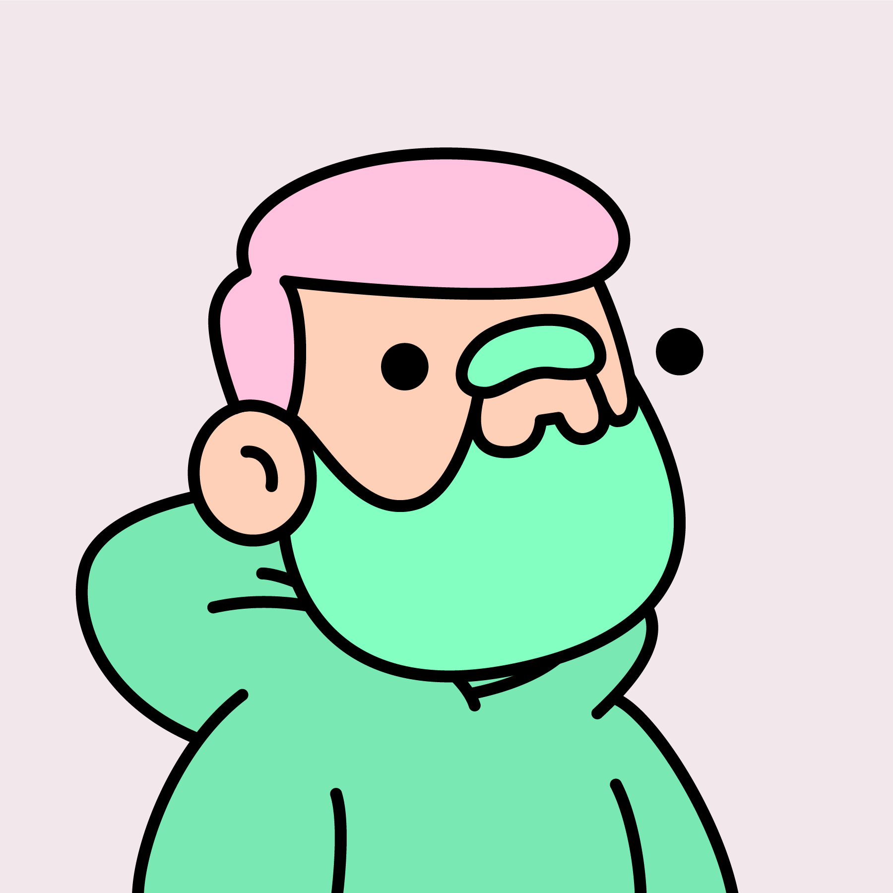 The Doodles Founders - Doodles - Doodle #8992 - NFT # 8992