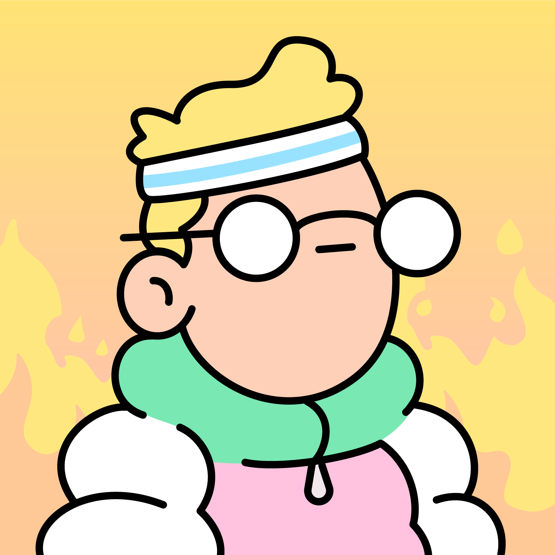 The Doodles Founders - Doodles - Doodle #6318 - NFT # 6318