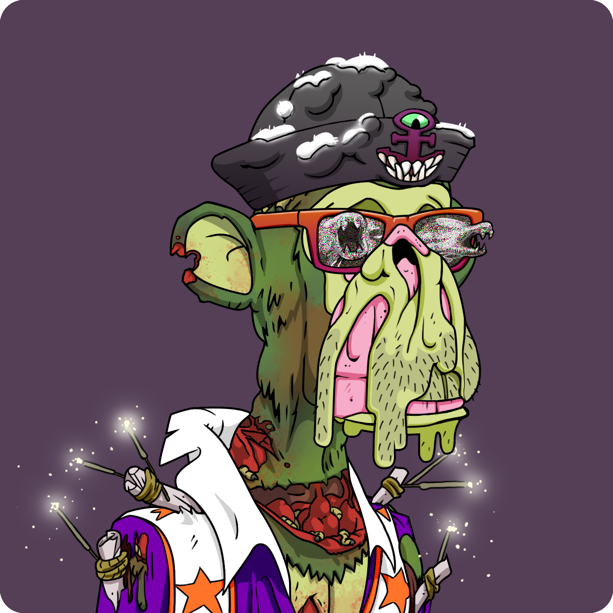 Yuga Labs - Mutant Ape Yacht Club - NFT # 28598