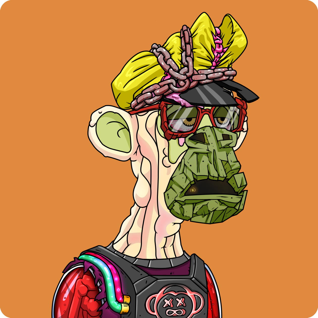 Yuga Labs - Mutant Ape Yacht Club - NFT # 11138