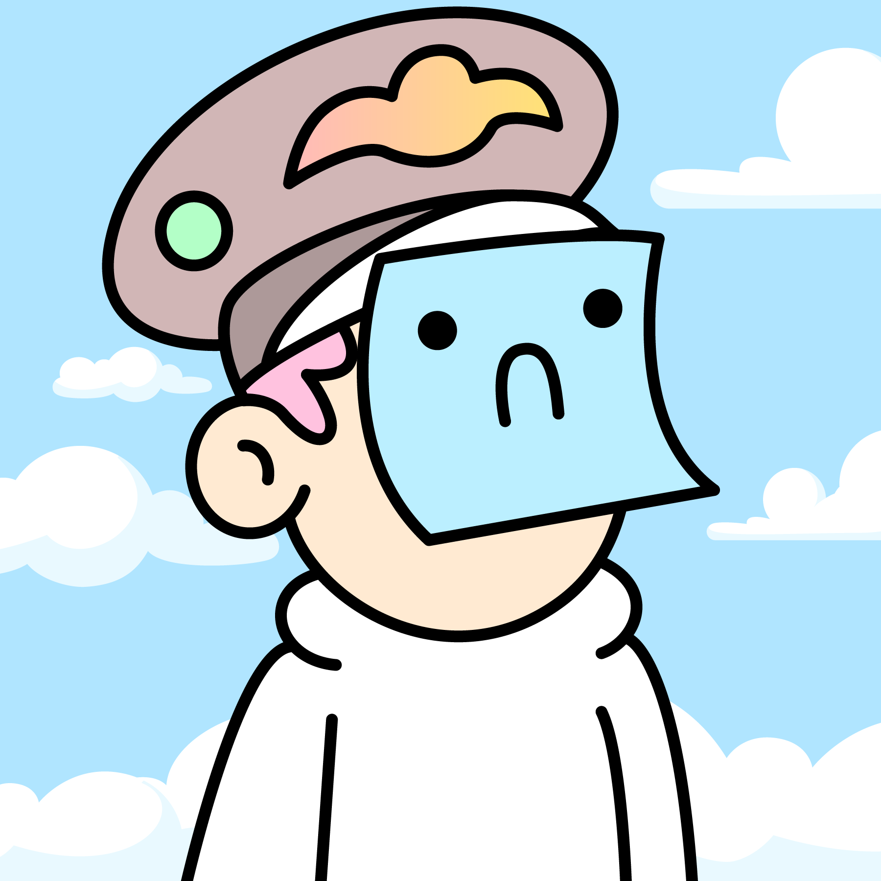 The Doodles Founders - Doodles - Doodle #188 - NFT # 188