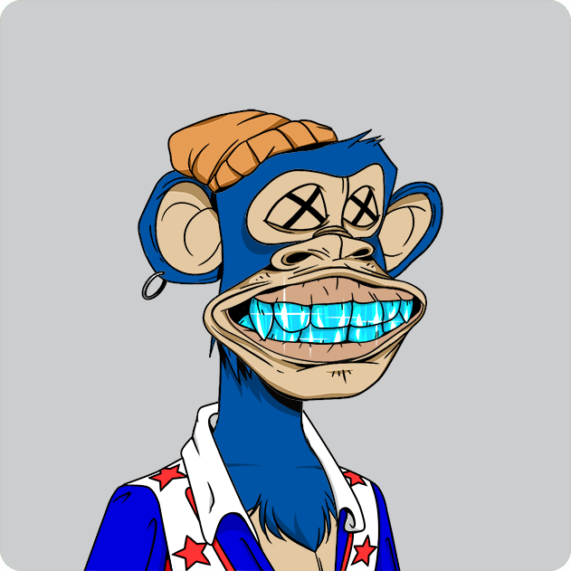 Yuga Labs - Bored Ape Yacht Club - NFT # 8606