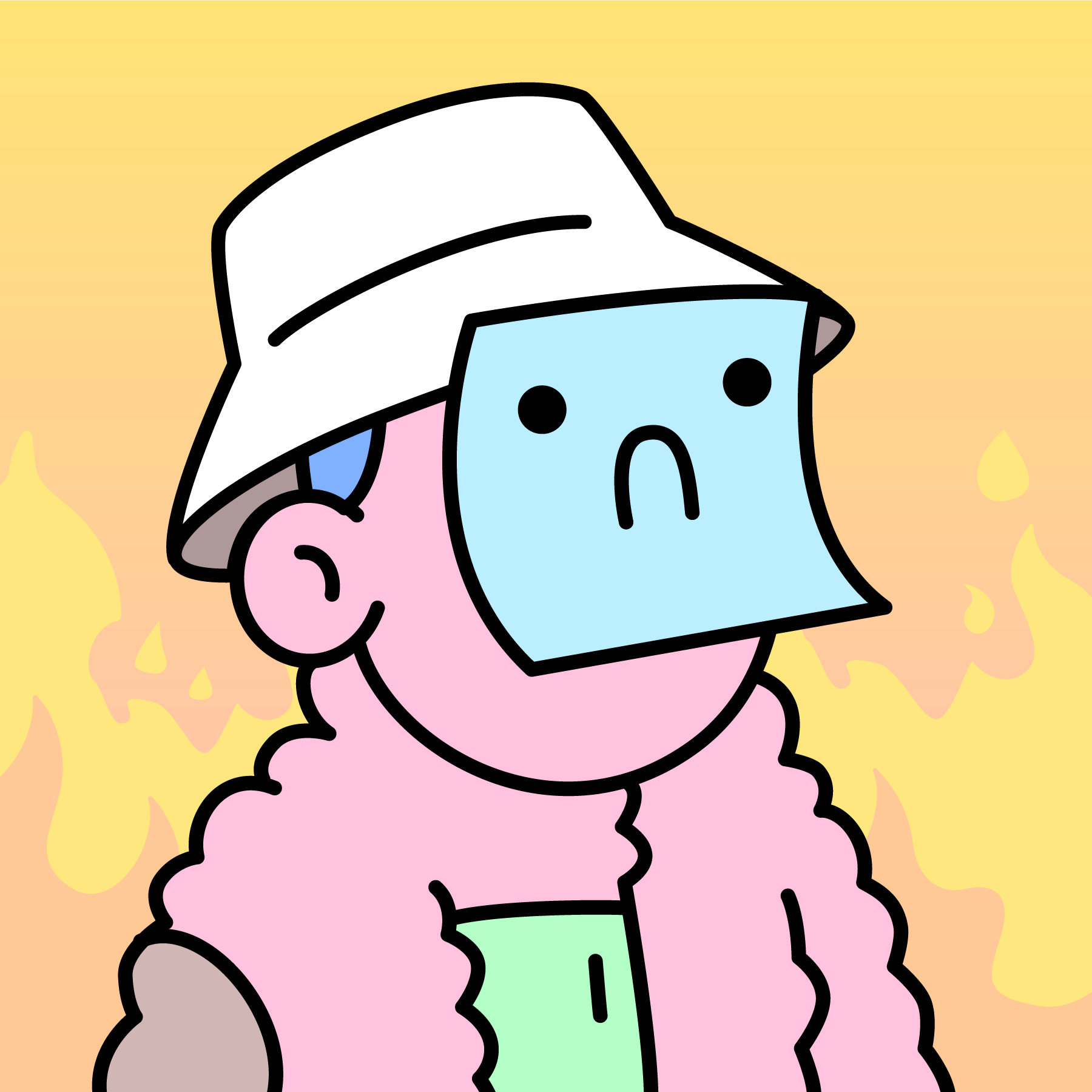 The Doodles Founders - Doodles - Doodle #6061 - NFT # 6061