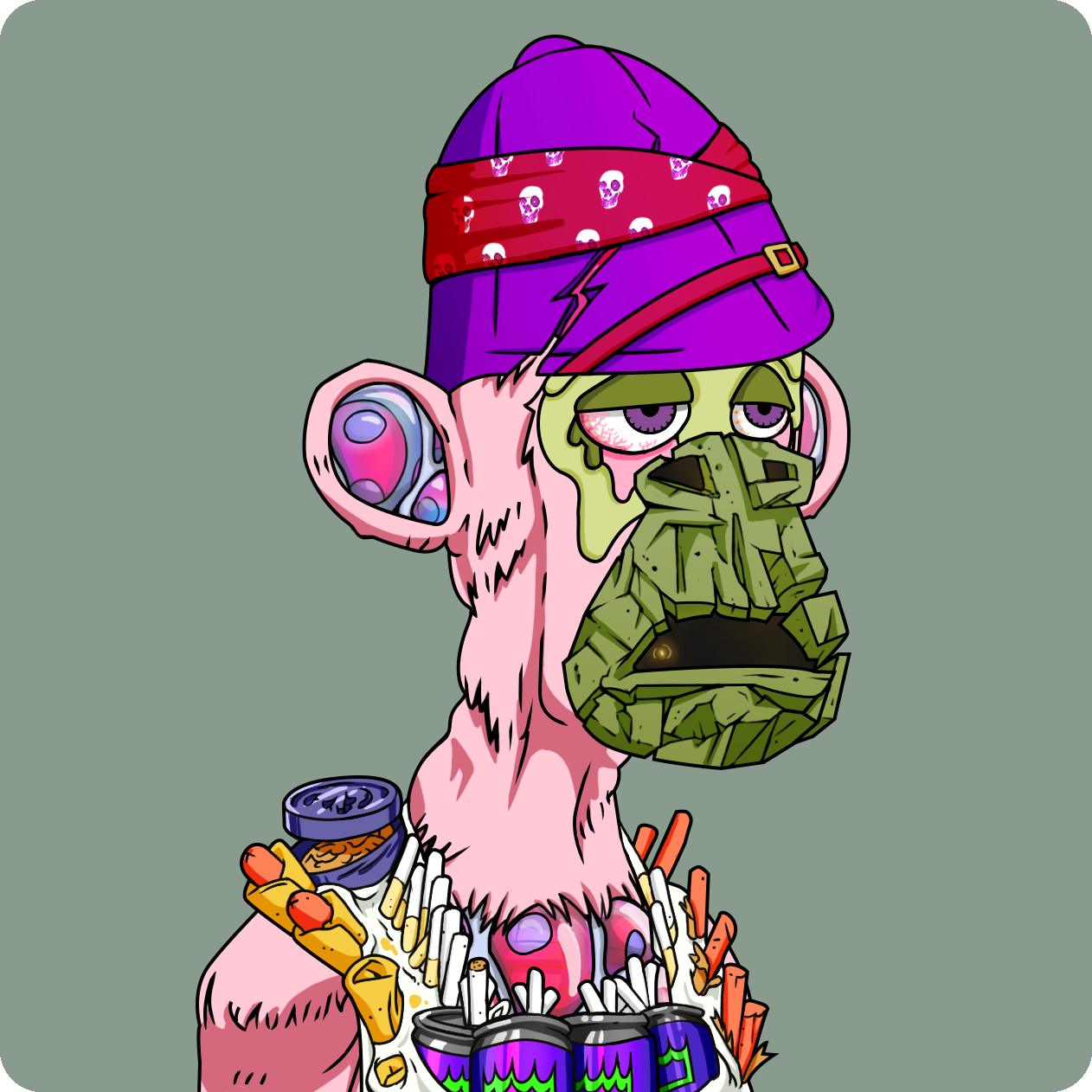 Yuga Labs - Mutant Ape Yacht Club - NFT # 6935