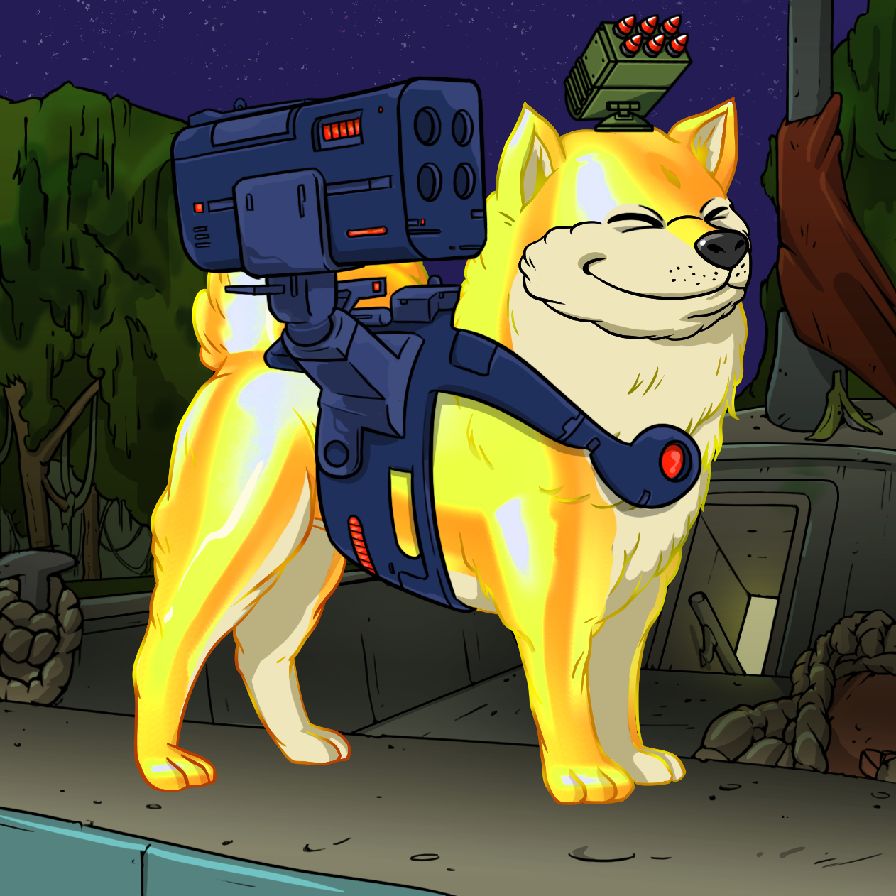 Yuga Labs - Bored Ape Kennel Club - NFT # 6522