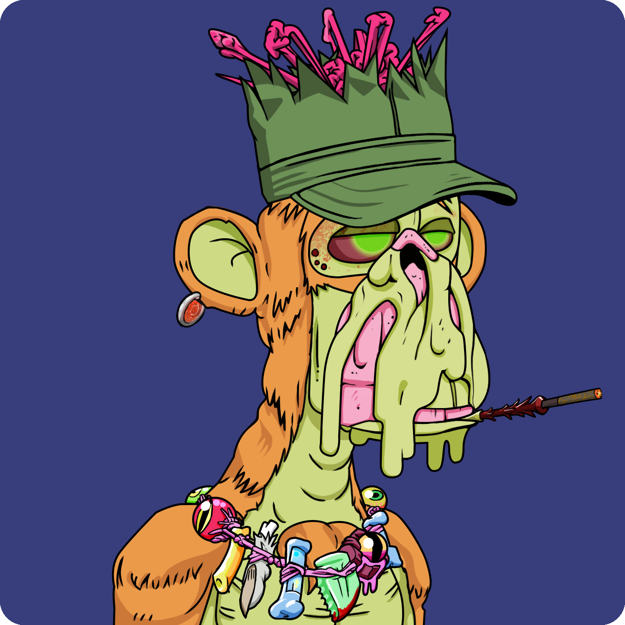 Yuga Labs - Mutant Ape Yacht Club - NFT # 15668