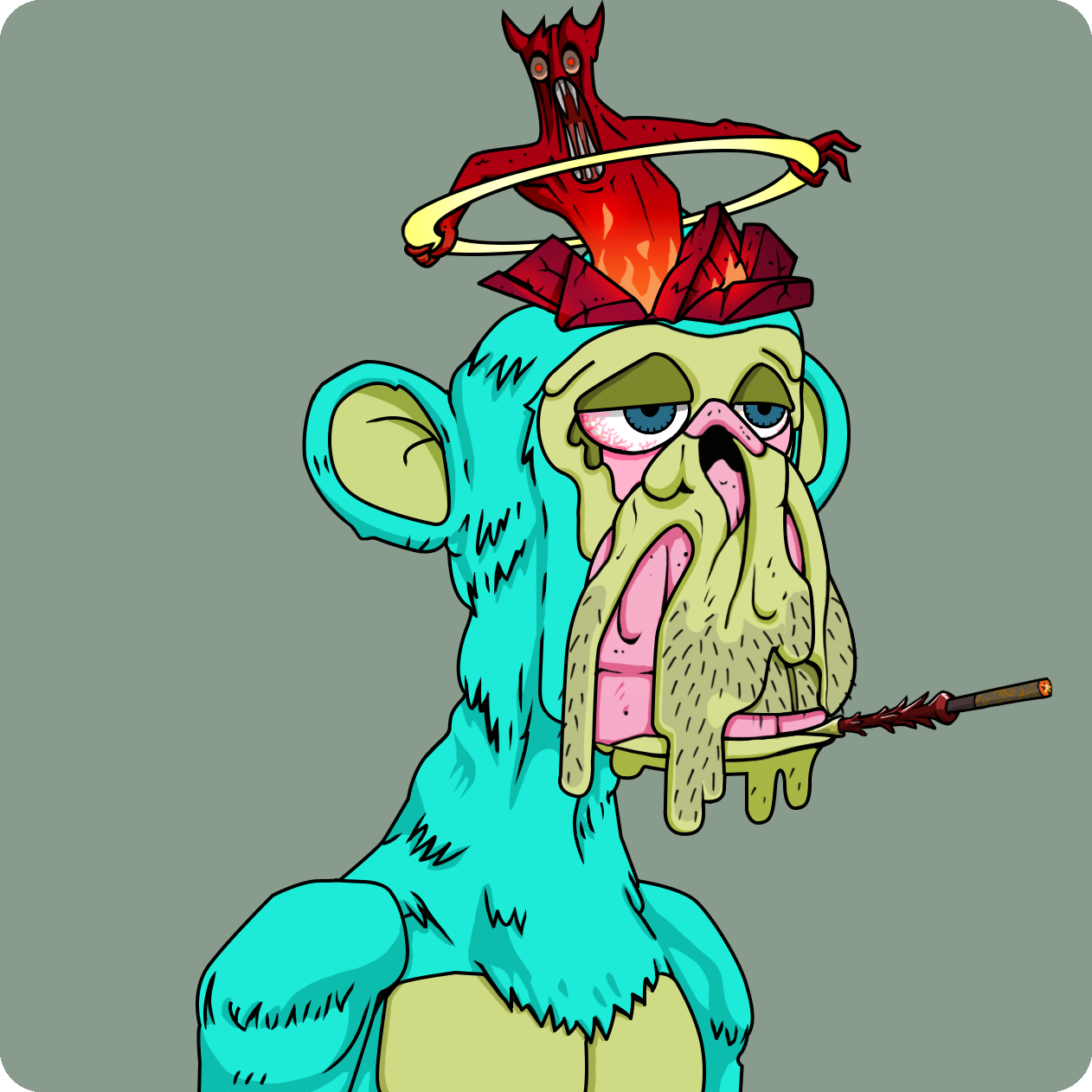 Yuga Labs - Mutant Ape Yacht Club - NFT # 4078