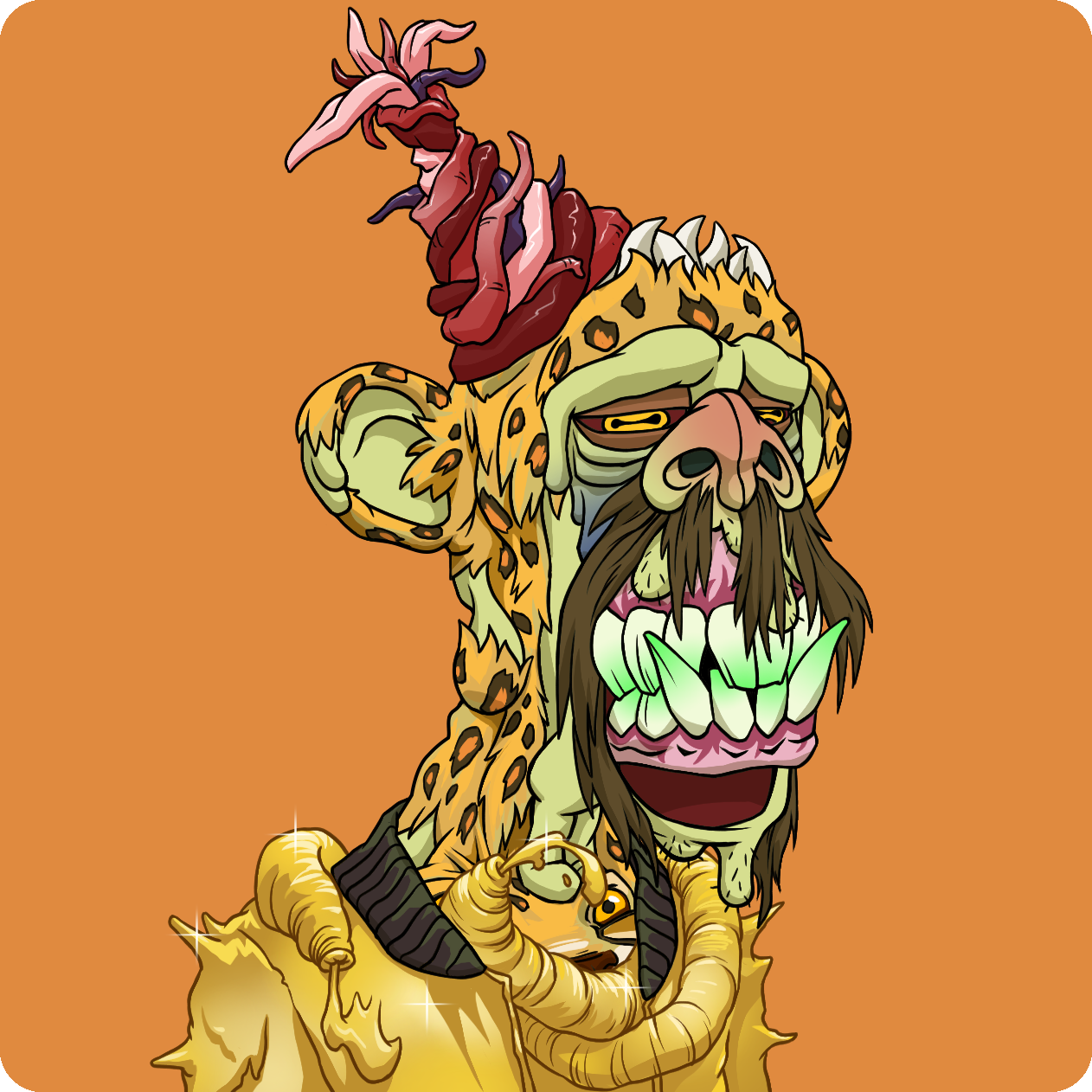 Yuga Labs - Mutant Ape Yacht Club - NFT # 5815