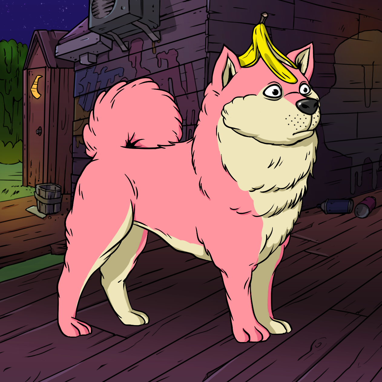 Yuga Labs - Bored Ape Kennel Club - NFT # 3895