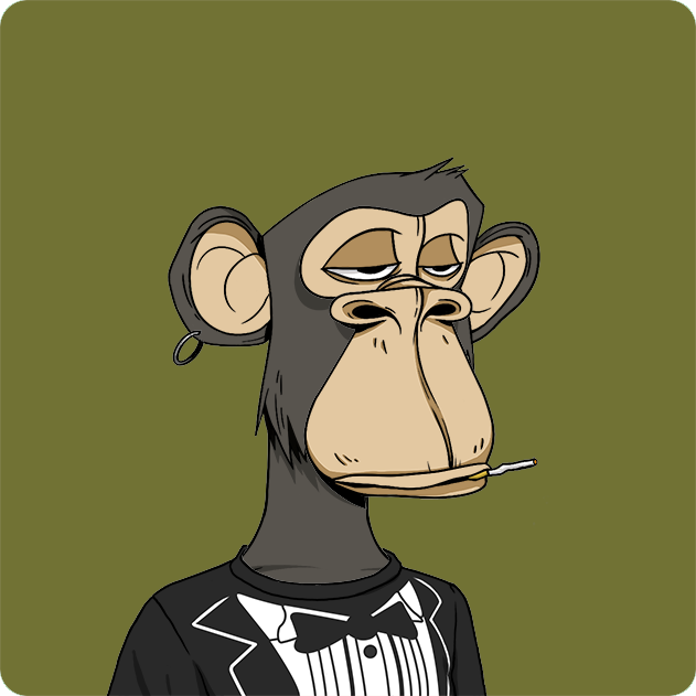 Yuga Labs - Bored Ape Yacht Club - NFT # 9537