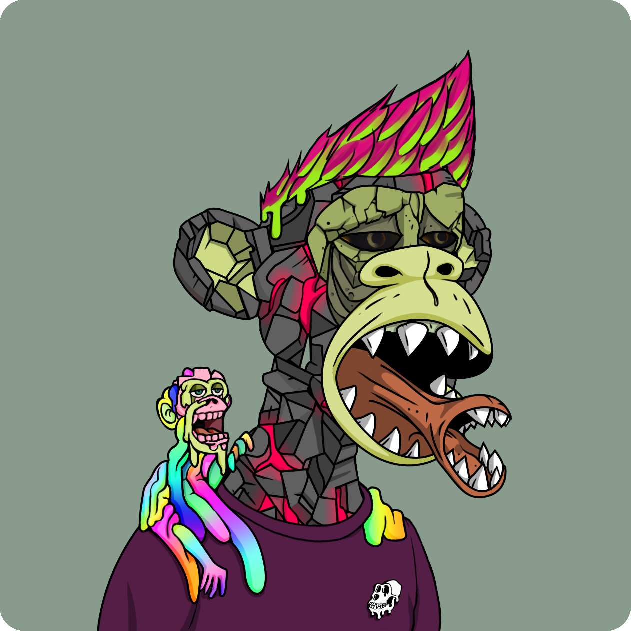 Yuga Labs - Mutant Ape Yacht Club - NFT # 27670