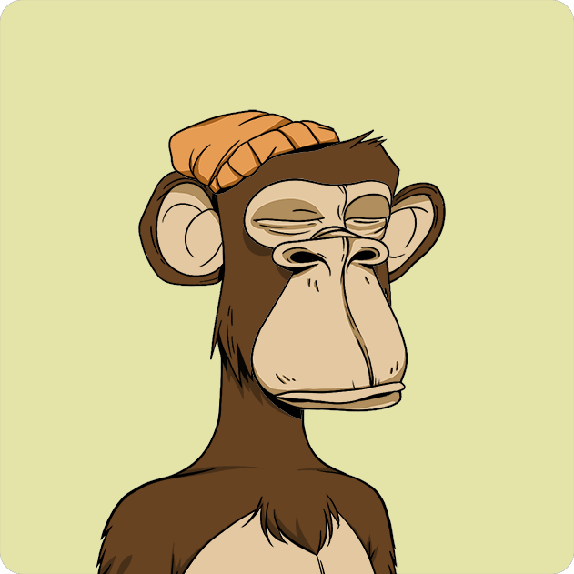 Yuga Labs - Bored Ape Yacht Club - NFT # 3519