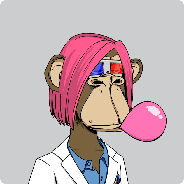 Yuga Labs - Bored Ape Yacht Club - NFT # 5822