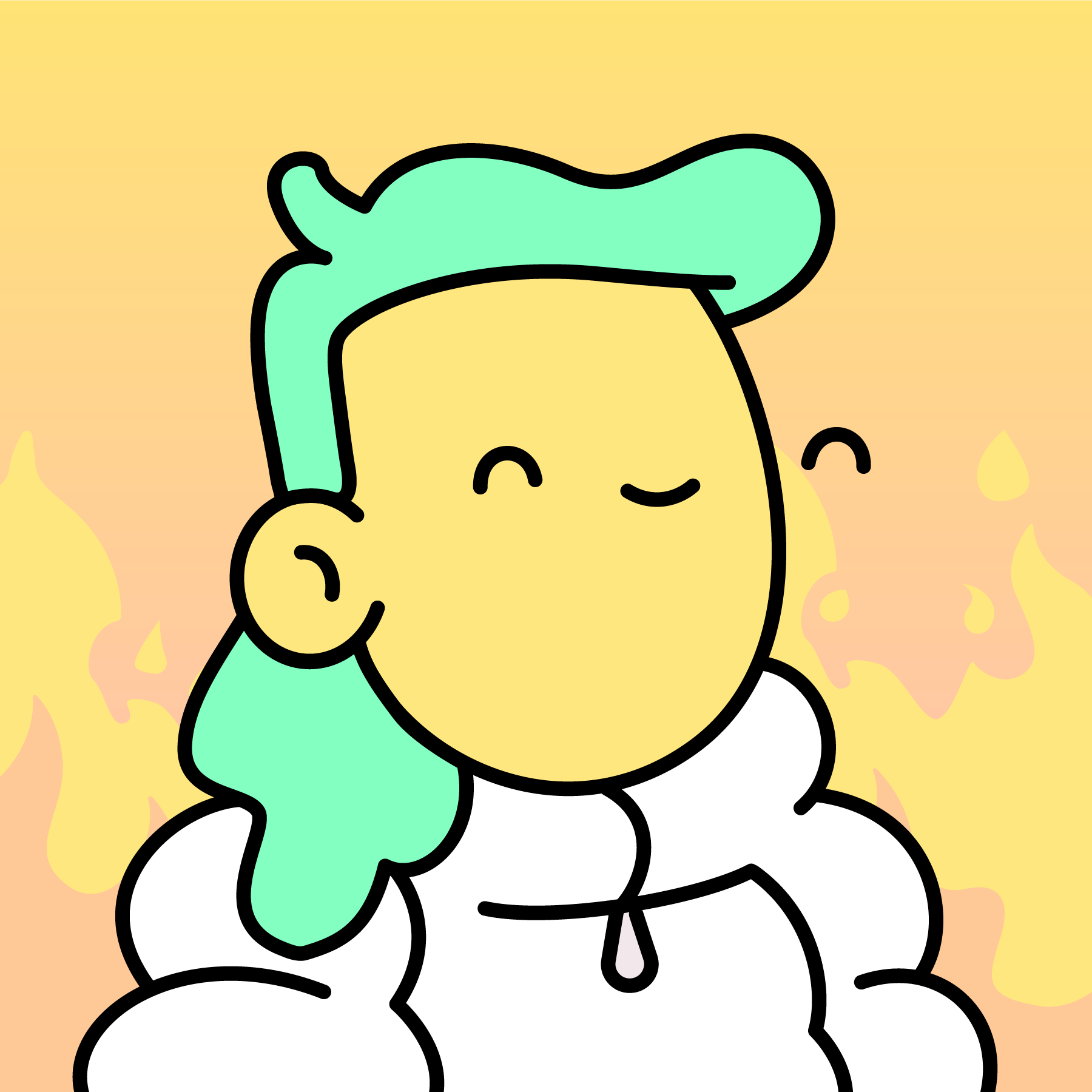 The Doodles Founders - Doodles - Doodle #5172 - NFT # 5172