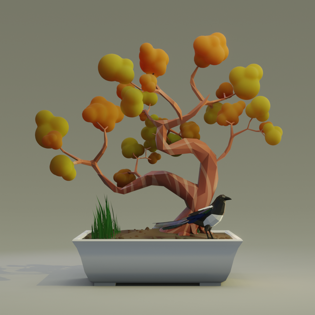 ZENFT Garden Society - Bonsai - Bonsai #153 - NFT # 153