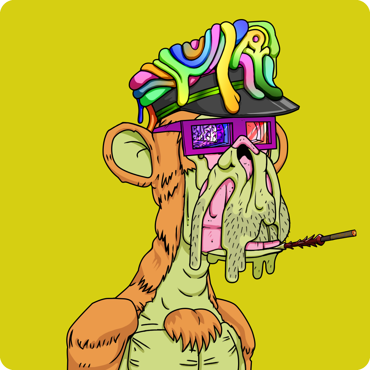 Yuga Labs - Mutant Ape Yacht Club - NFT # 8224