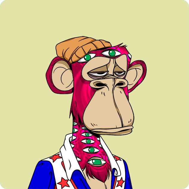 Yuga Labs - Bored Ape Yacht Club - NFT # 3447