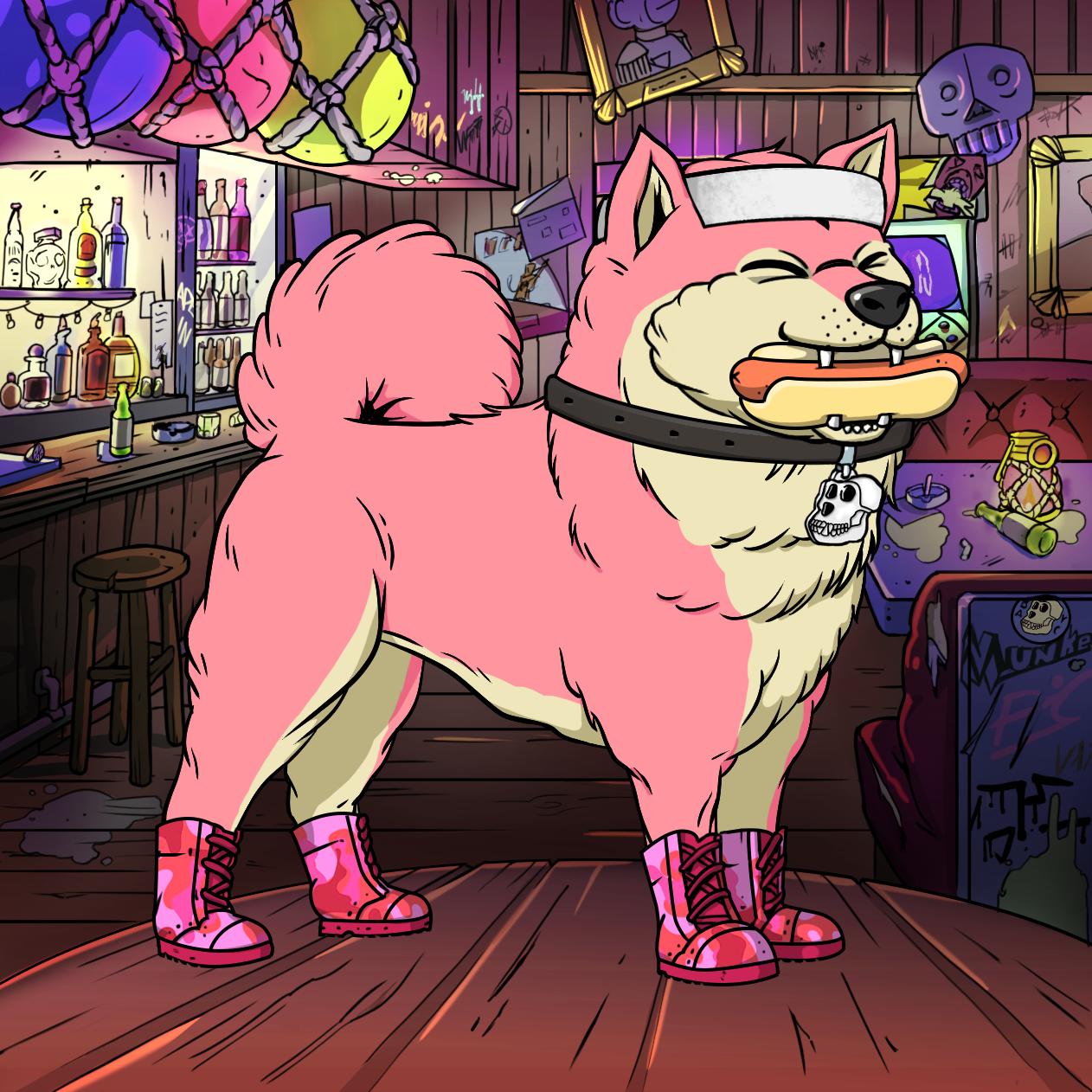 Yuga Labs - Bored Ape Kennel Club - NFT # 4510