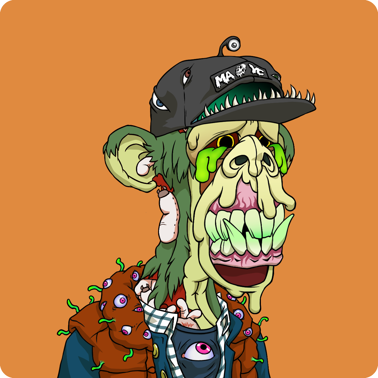 Yuga Labs - Mutant Ape Yacht Club - NFT # 5838