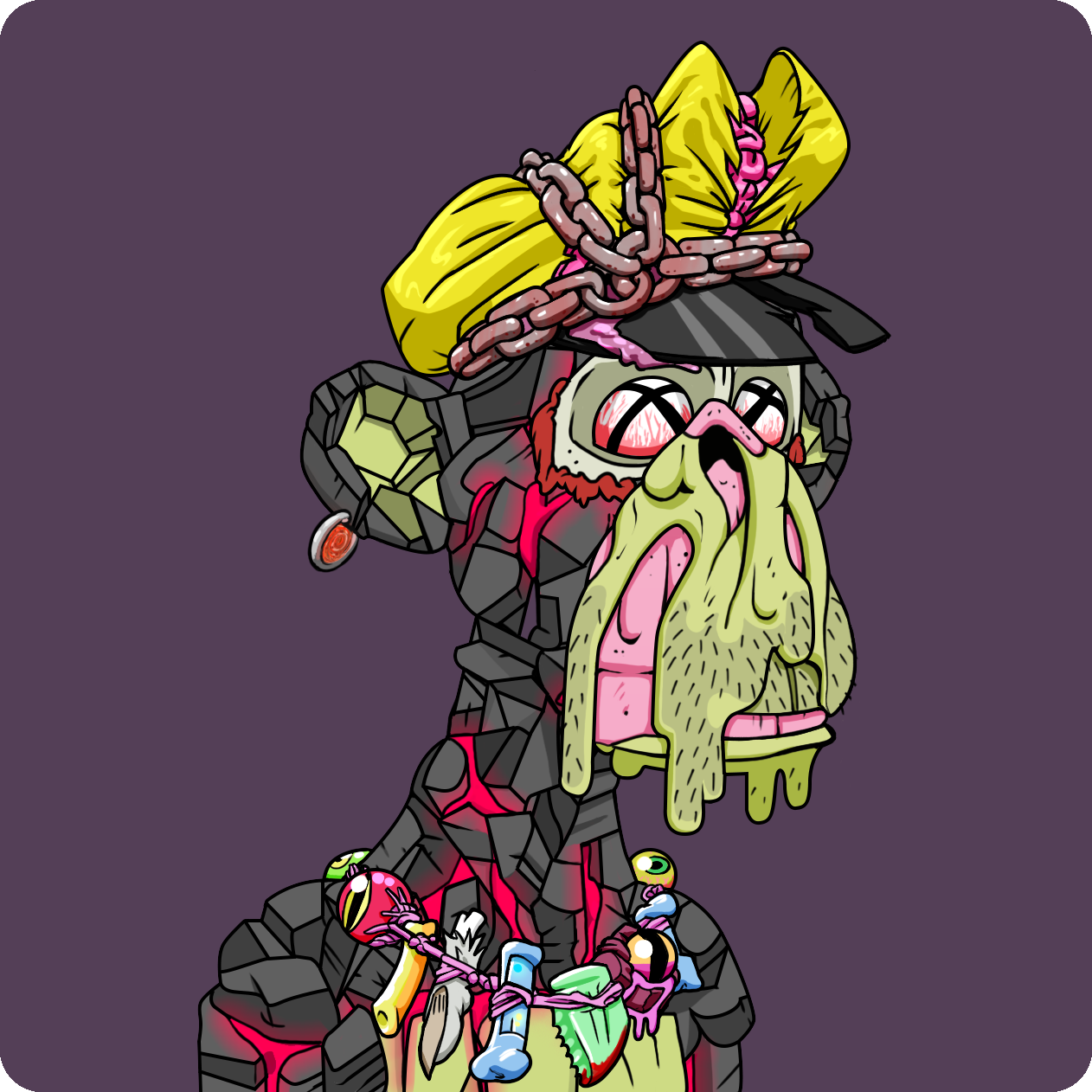 Yuga Labs - Mutant Ape Yacht Club - NFT # 9052