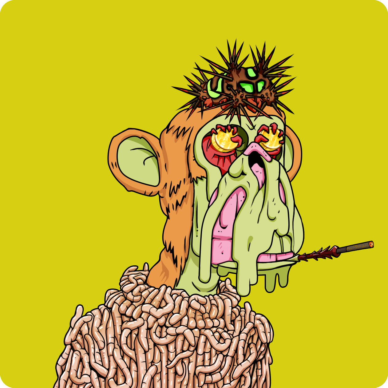 Yuga Labs - Mutant Ape Yacht Club - NFT # 5523