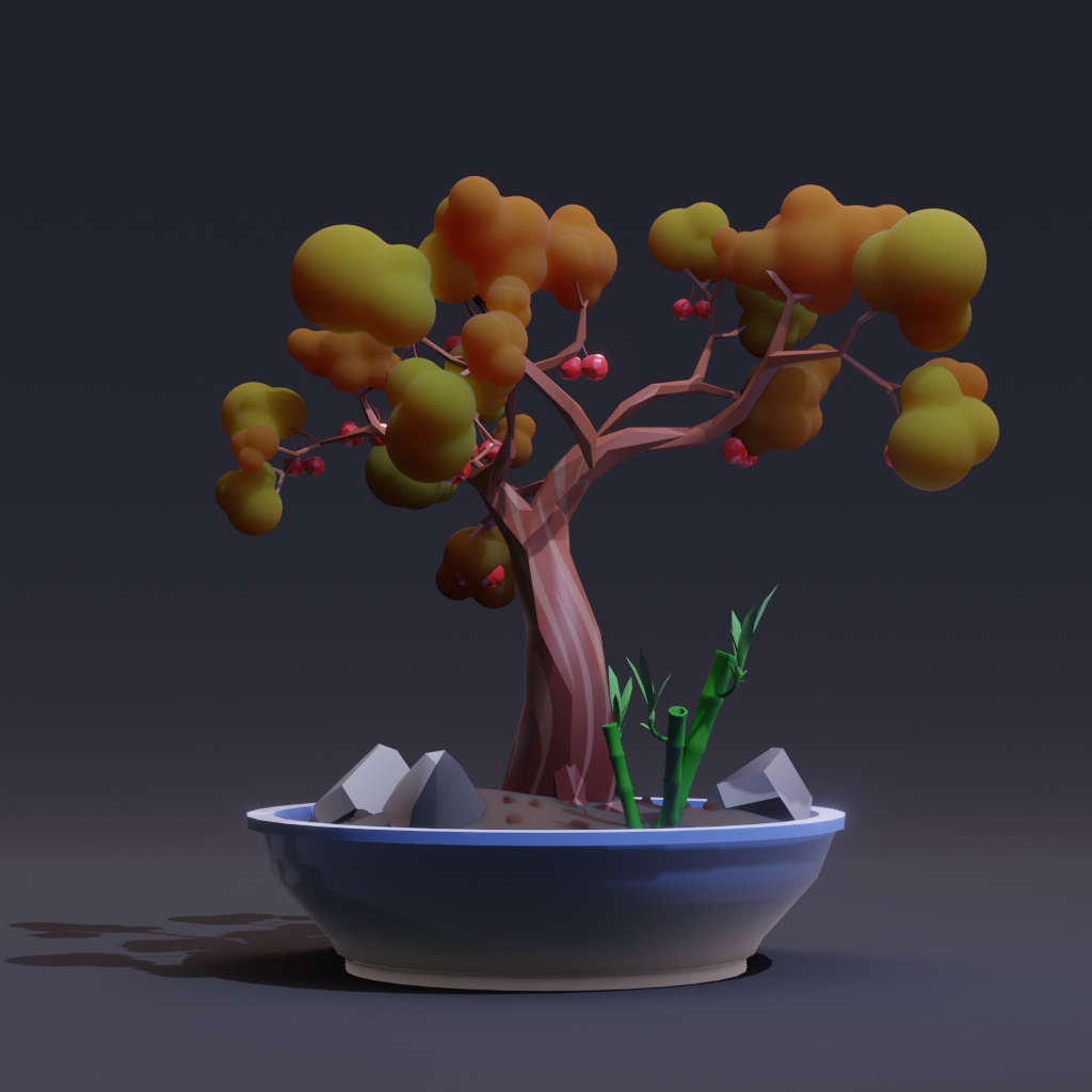 ZENFT Garden Society - Bonsai - Bonsai #8197 - NFT # 8197